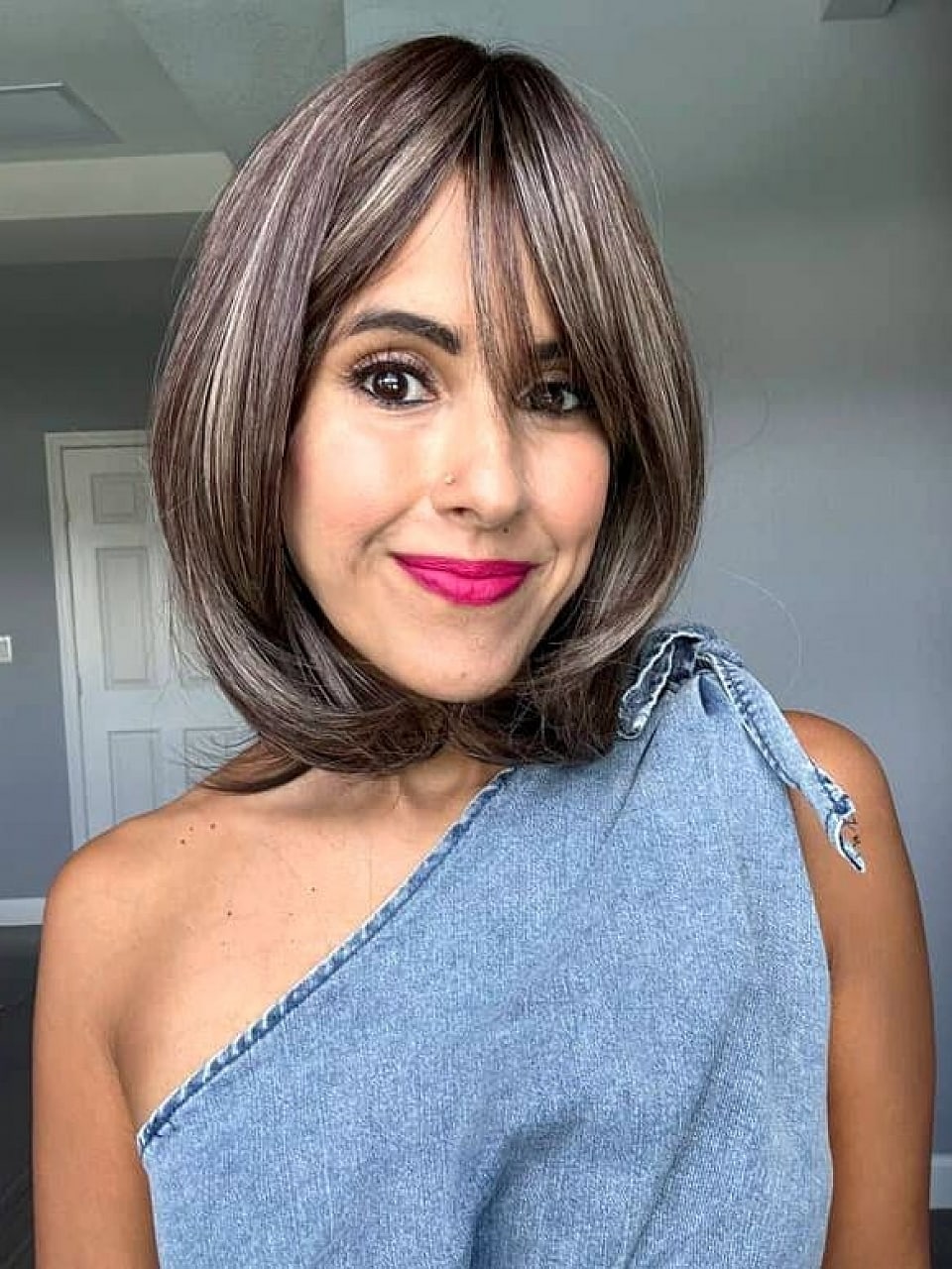 Wigs with Bangs